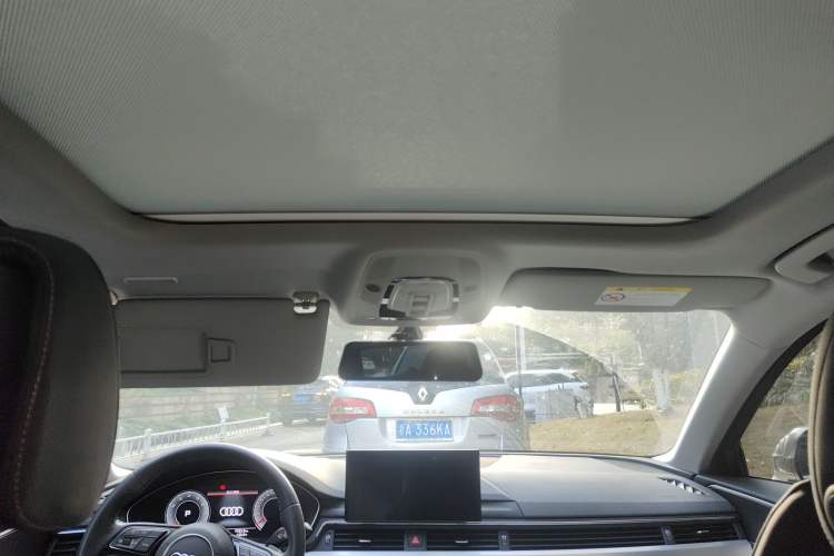 Used Audi A4L 2020 40 TFSI Luxury Dynamic Model
