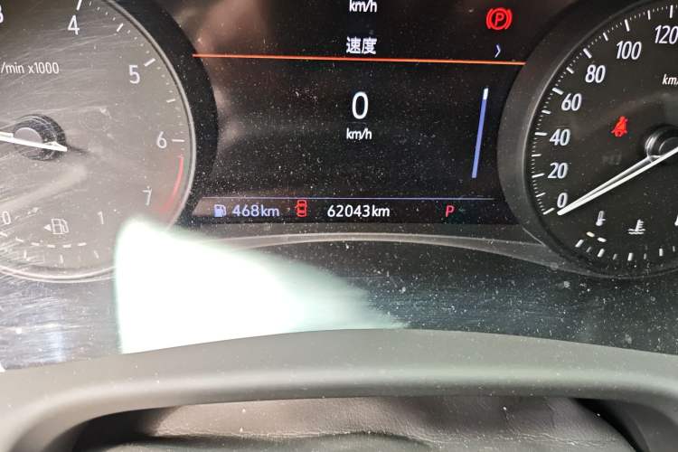 Used Buick Enclave 2020 28T Four-Wheel Drive Flagship Version