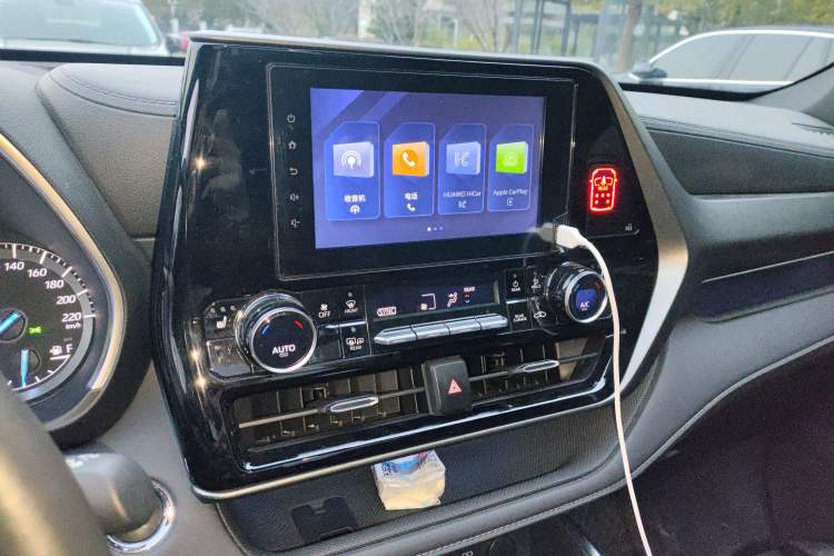 Used Toyota Crown Kluger 2023 2.5L HEV Four-Wheel Drive Luxury Edition
