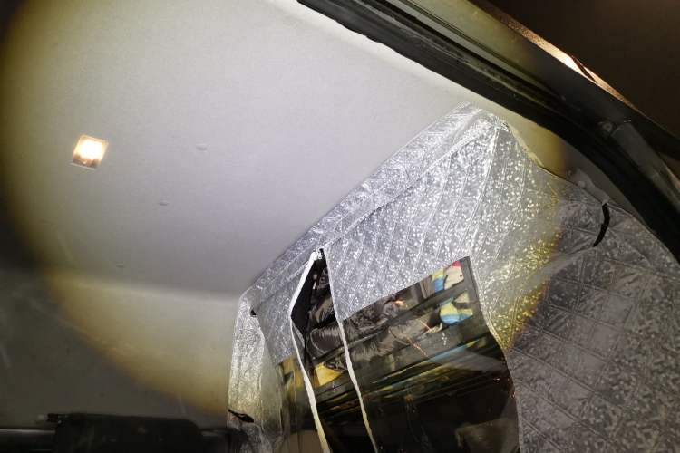 Used JMC Fushun 2022 2.0T Manual Multi-Function Passenger Vehicle Mid-Range High Roof 6-7 Seats
