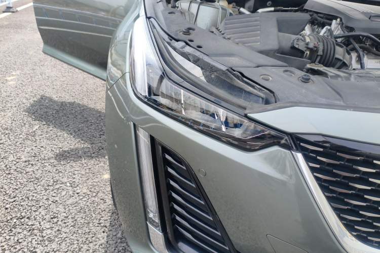 Used Cadillac CT5 2022 28T Luxury Version (Standard Edition)
