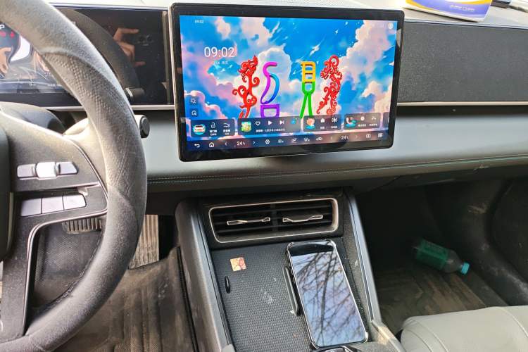 Used BYD Qin L 2025 DM-i Smart Drive 80KM Leading Model