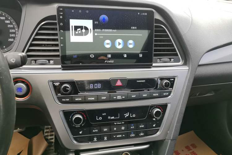 Used Hyundai Sonata 2015 1.6T GS Fashion Edition Audio And AC Panel