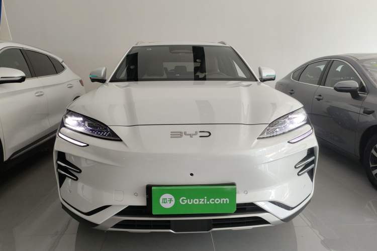 Used BYD Song PLUS New Energy 2025 EV Smart Drive Edition 605km Flagship Model