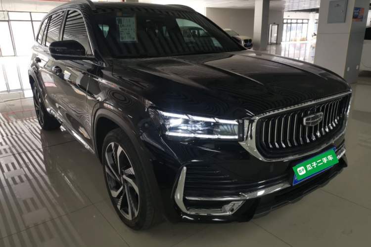 Used Geely Auto Monjaro L 2024 2.0TD High-Power Automatic Two-Wheel Drive Skyline Edition