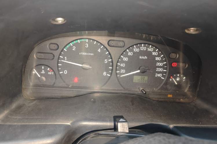 Used Ford Classic Transit 2015 2.8T Diesel Multi-Function Vehicle Short Wheelbase 6-Seater Mid-Roof Edition JX493ZLQ4