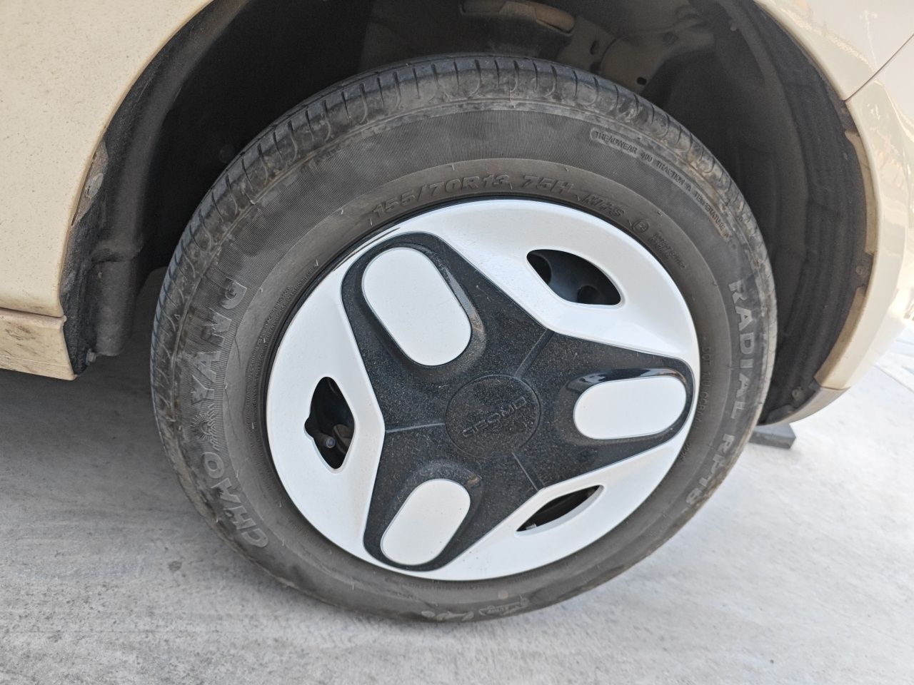 Geely Galaxy Panda 2025 210 km – Yuanqi Bear — снимка 8