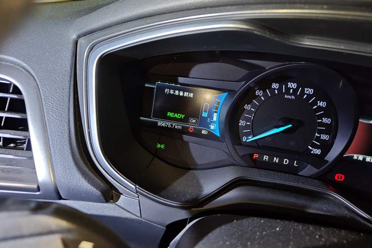 Used Ford Mondeo New Energy 2018 2.0 PHEV Smart-Control Luxury Version China VI Standard
