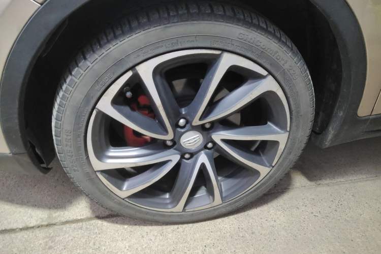 Used Geely Auto Emgrand GS 2018 Lingchao Edition 1.4T Automatic ZhenShang Smart Connectivity Model