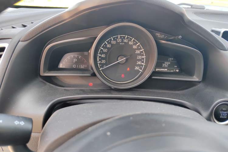 Used Mazda Mazda 3 Axela 2017 Sedan 2.0L Automatic Prestige Model China V Standard