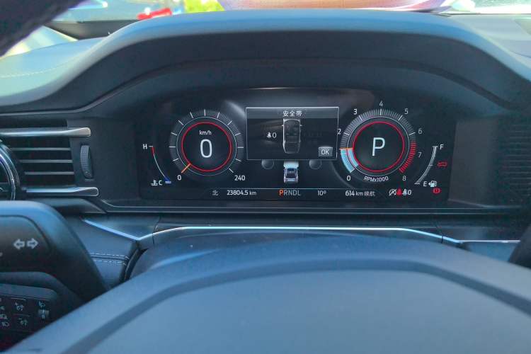 Used Ford Explorer 2023 EcoBoost 285 Four-Wheel Drive Stylish Plus Version 7 Seats
