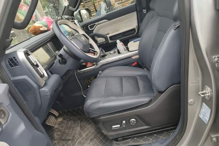 Used JETOUR Traveler C-DM 2024 C-DM 208KM Mountain & Wilderness Edition Left Front Seat