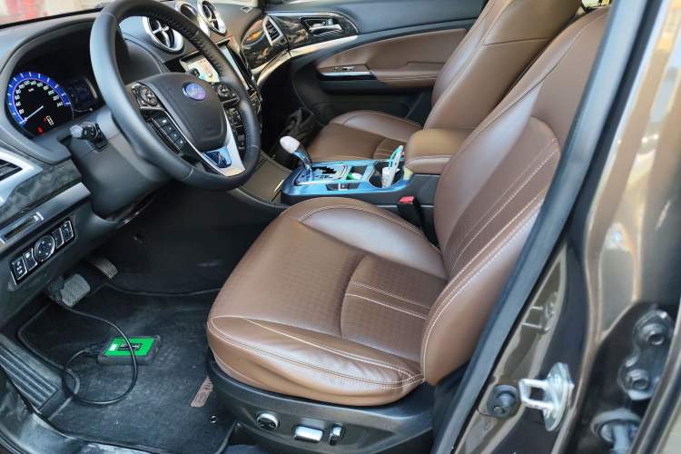 Used BYD S7 2017 2.0T Automatic Prestige Edition