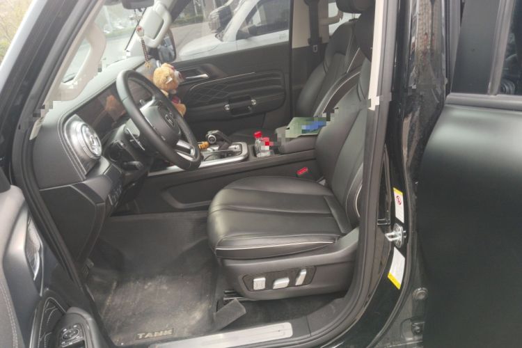 Used Tank 300 New Energy 2024 Hi4-T Left Front Seat