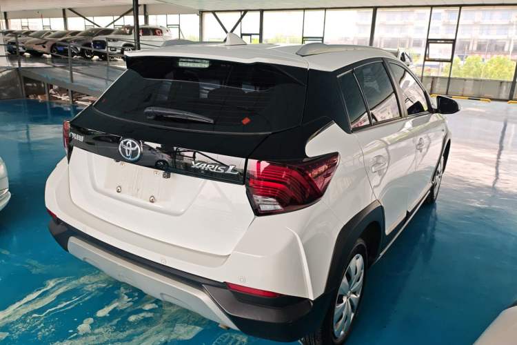 Used Toyota YARiS L Zhi Xuan 2020 X-Trail X 1.5L CVT Leading Edition Rear Right 45 Deg