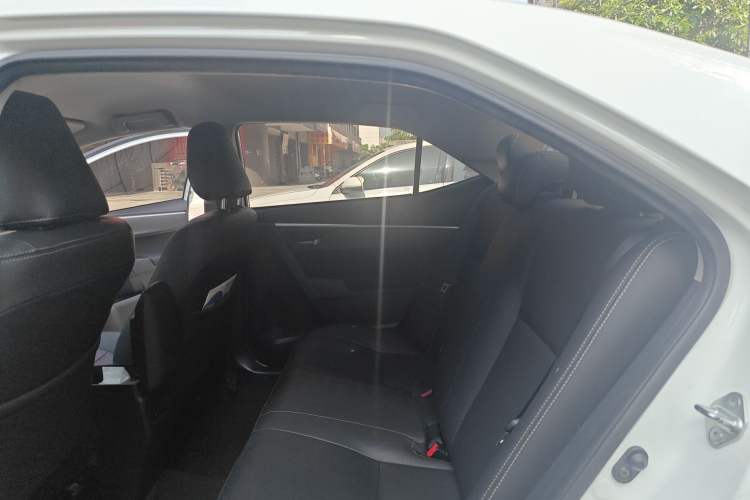 Used Toyota Corolla 2018 1.2T S-CVT GL Smart Enjoyment Version