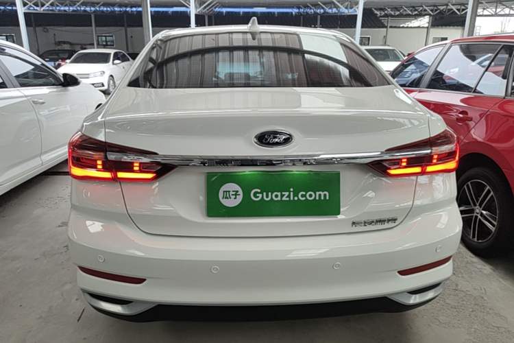 Used Ford Escort 2021 1.5L Automatic Gold Edition Rear