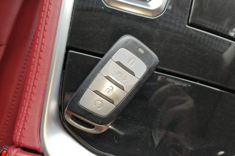 Used CHANGAN CS85 COUPE 2021 2.0T Automatic Luxury Version Vehicle Key