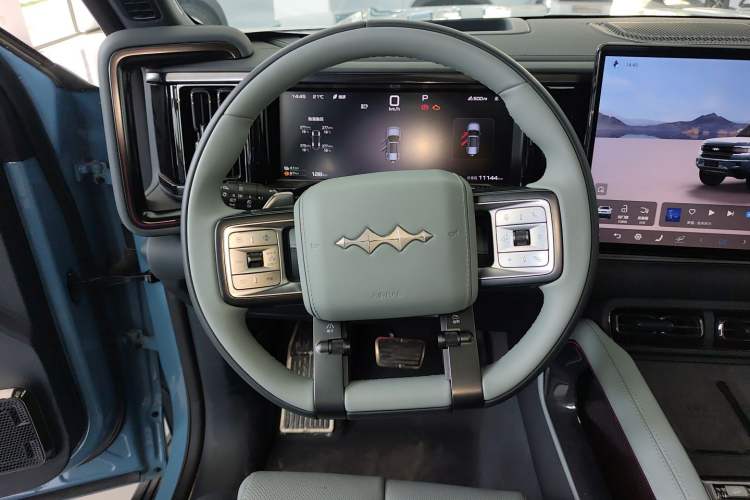 Used Formula Leopard 5 2025 TianShen Intelligent Driving Ultra Edition Steering Wheel