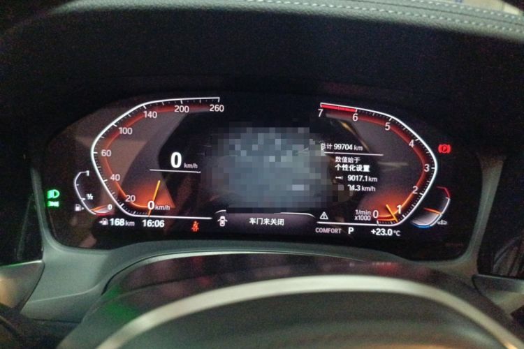 Used BMW 3 Series 2020 325i M Sport Night Edition package Instrument Cluster