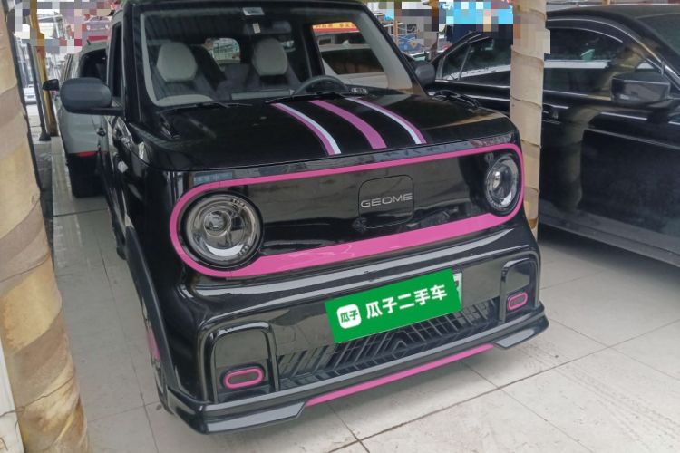 Used Geely Galaxy Panda 2025 210km Panda Kart Front Right 45 Deg