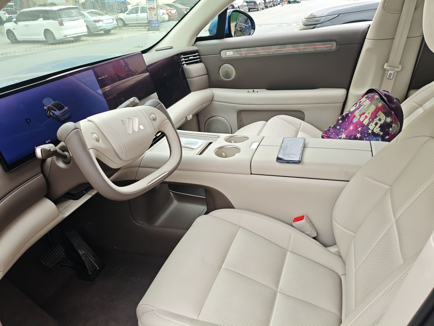 Interior delantero