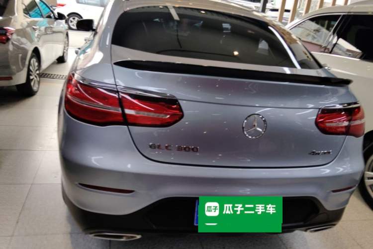 Used Mercedes-Benz GLC Coupe 2017 GLC 200 4MATIC Coupe SUV
