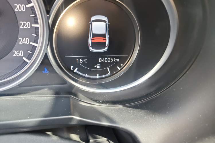 Used Mazda Atenza 2018 2.5L Blue Sky Prestige Edition China V Standard
