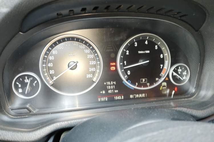 Used BMW X3 2011 xDrive28i Leading Model Instrument Cluster