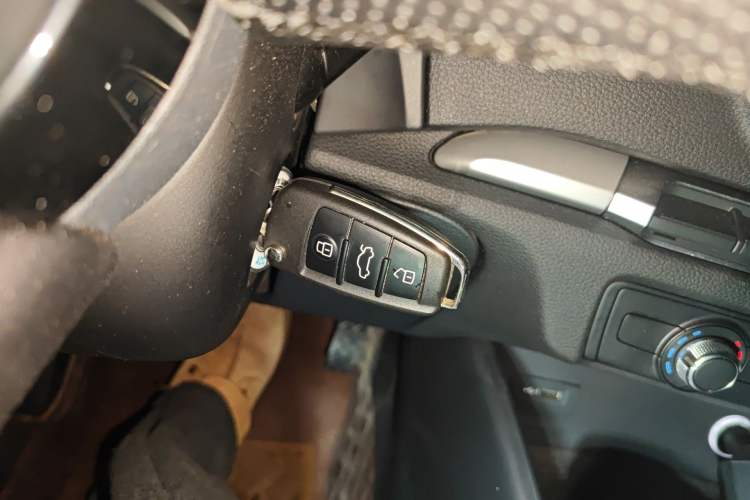 Used Audi A3 2020 Limousine 35 TFSI Ambition China VI Vehicle Key