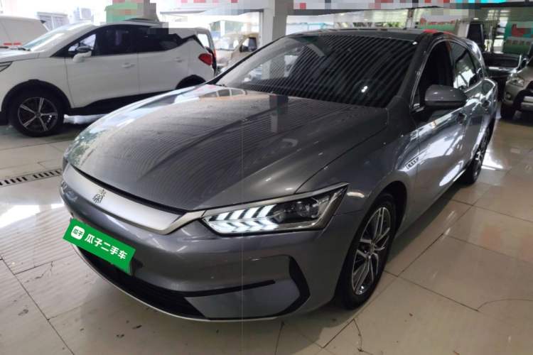 Used BYD Qin PLUS 2021 EV 500KM Luxury Model