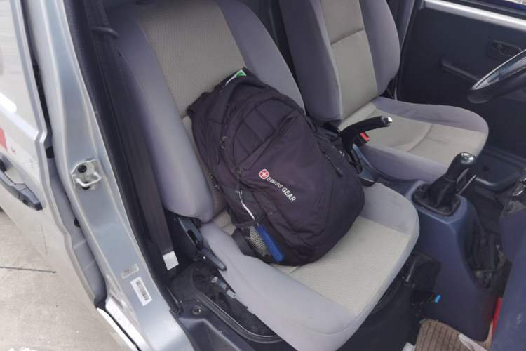 Used Jinbei Hiace X30 2023 1.5L Super-Enjoyment Van 2/5 Seats Non-Air-Conditioned Version SWC15M Right Front Seat