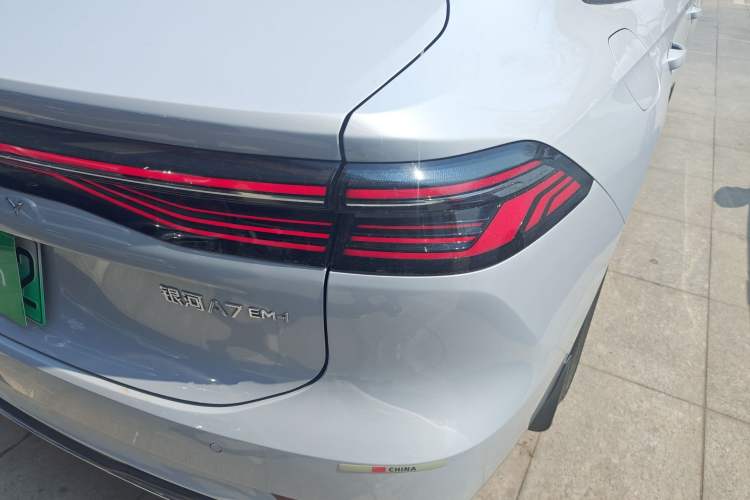 Used Geely Galaxy A7 2025 Model EM-i 70km Luxury Edition