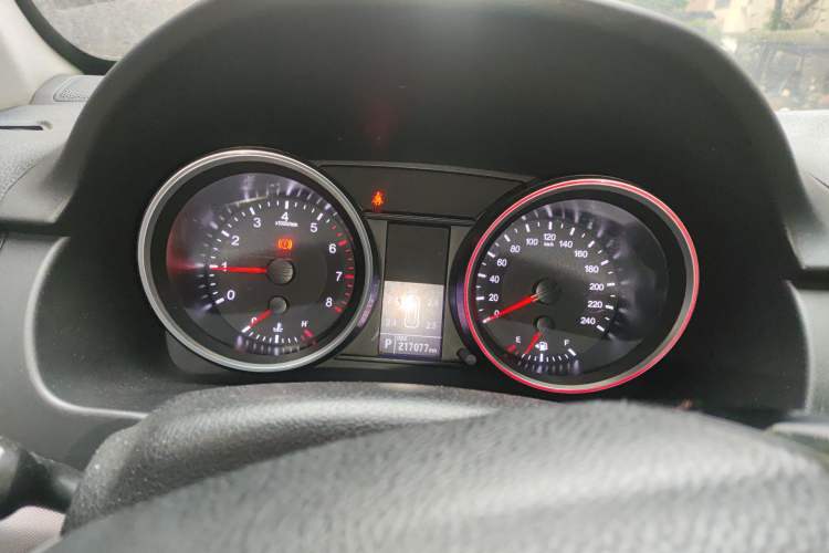 Used Haval H6 2017 Blue Label Sport Edition 1.5T Automatic Two-Wheel Drive Luxury Model Instrument Cluster