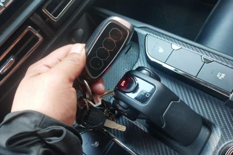 Used Haval H Dog New Energy 2023 DHT-PHEV 105km Tide Electric Version Plus Vehicle Key