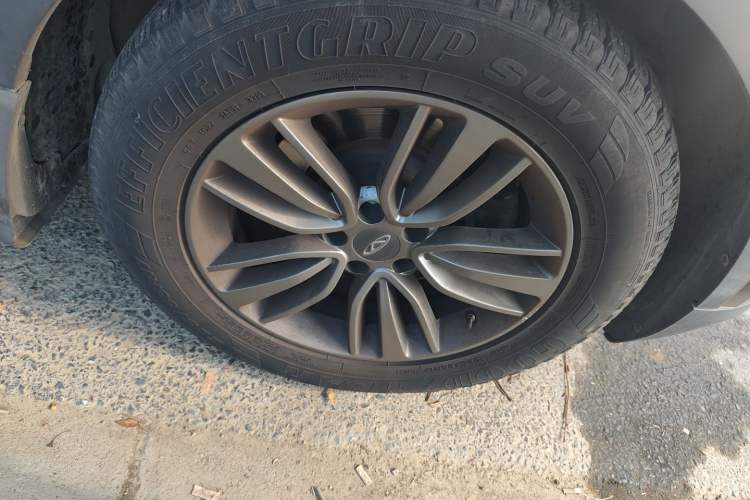 Used Chery Tiggo 5 2016 2.0L CVT Family Deluxe Edition
