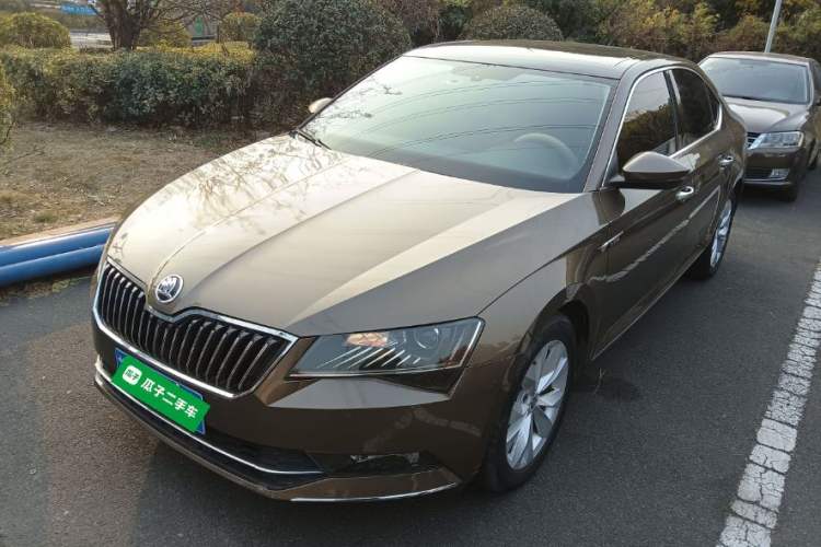 Used Skoda Superb 2018 TSI280 DSG Comfort Edition China V Standard