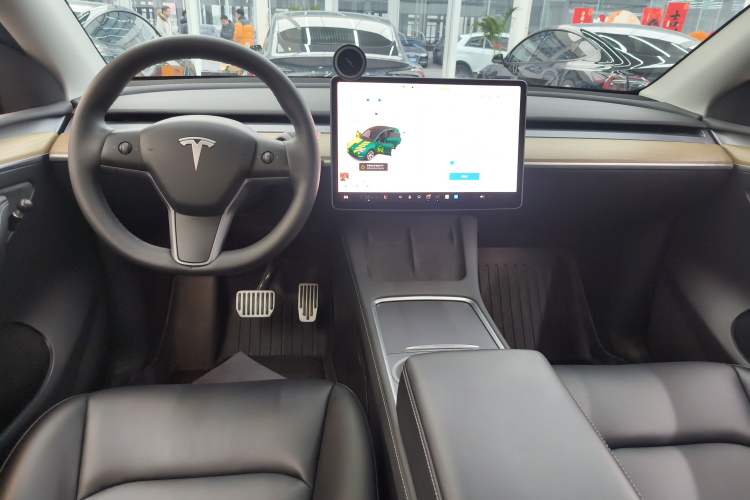 Used Tesla Model Y 2022 Revised Version Long-Range All-Wheel Drive
