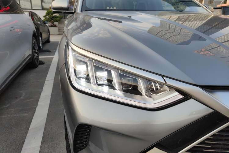 Used BYD Song PLUS New Energy 2021 DM-i 110KM Flagship Model