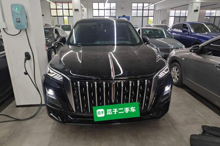Used Hongqi HS5 2023 2.0T Qixiang Pro Edition Front