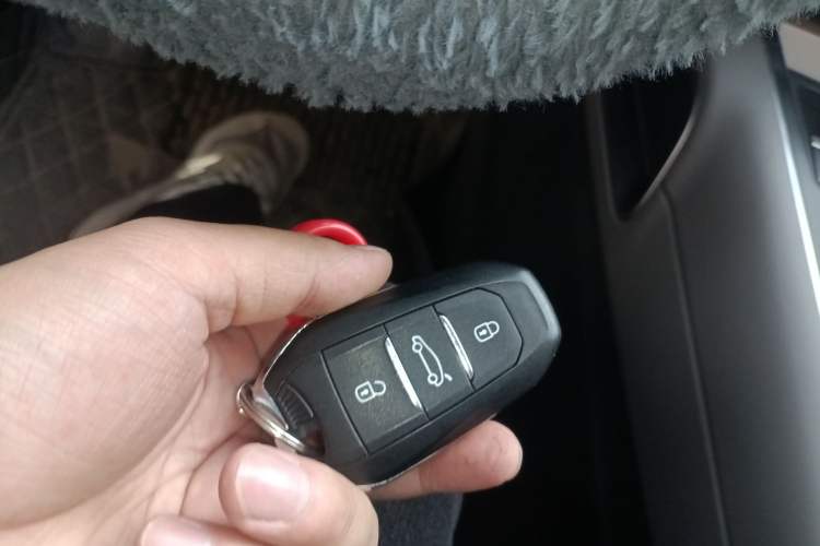 Used Citroen C5 AIRCROSS 2020 360THP C-Series Trendy Edition Vehicle Key