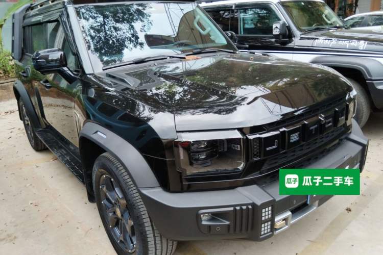 Used JETOUR Traveler 2025 2.0TD DCT XWD Cross-country Exterior 1