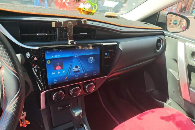 Used Toyota Corolla 2017 1.2T CVT GL Audio And AC Panel