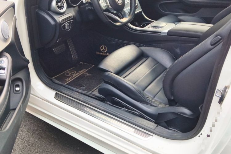 Used Mercedes-Benz C-Class 2022 Refresh C 200 Coupe Left Front Seat