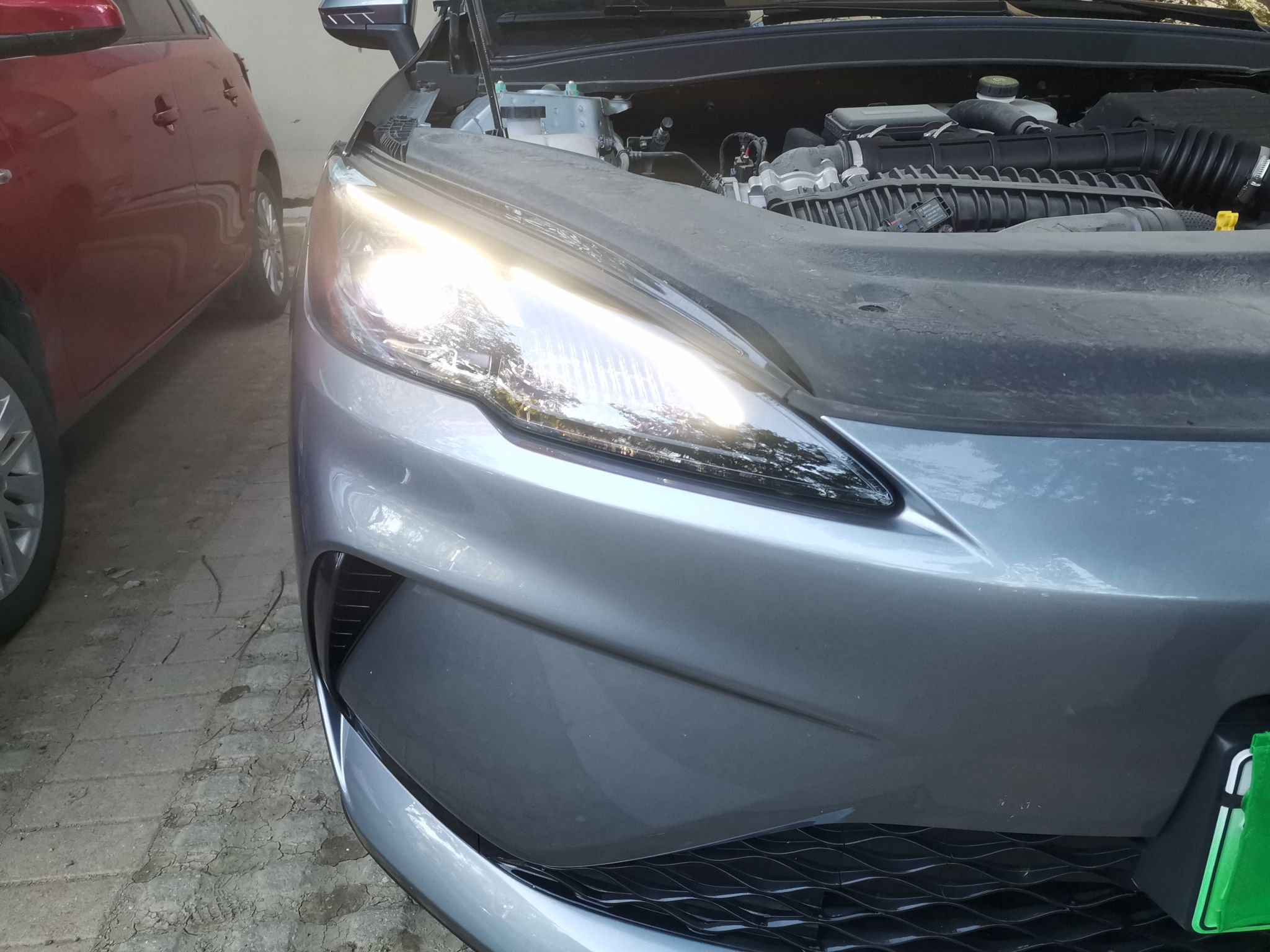 BYD Seal 05 DM-i 2025 DM-i Smart Drive 55KM Luxury Model — снимка 7