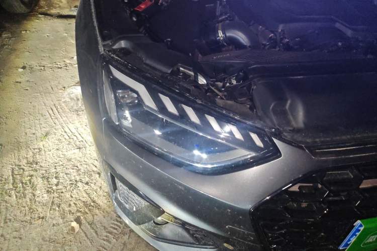 Used Audi A4L 2024 40 TFSI Luxury Dynamic Edition