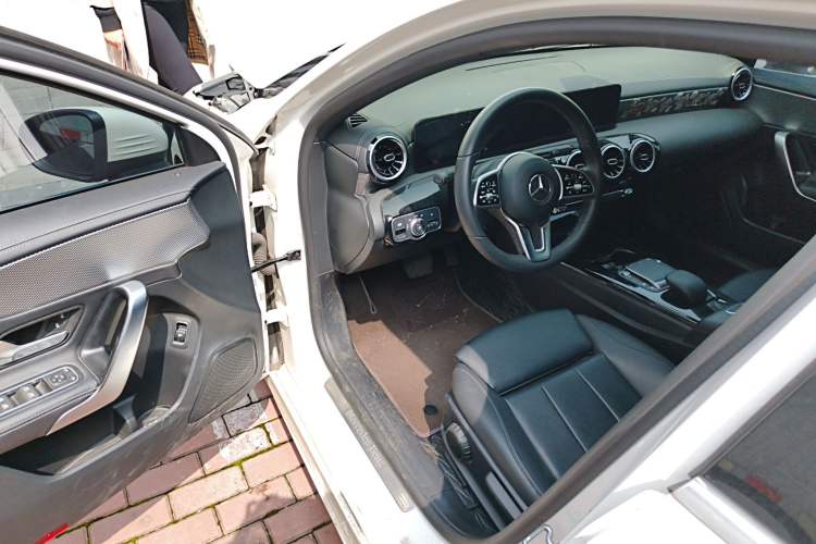 Used Mercedes-Benz A-Class 2021 A 180 L Sport Sedan Driver Seat