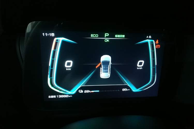 Used BYD e2 2020 Upgraded Model Standard Range Version Comfort Edition