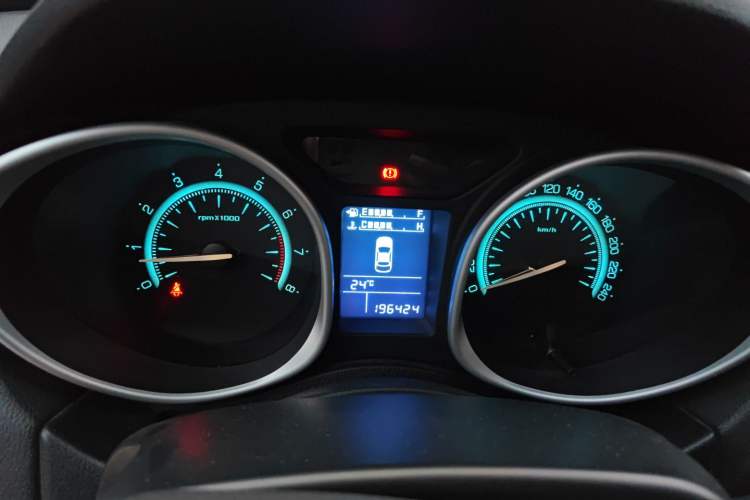 Used GAC Trumpchi GS5 2012 2.0L Manual Two-Wheel Drive Comfort Edition