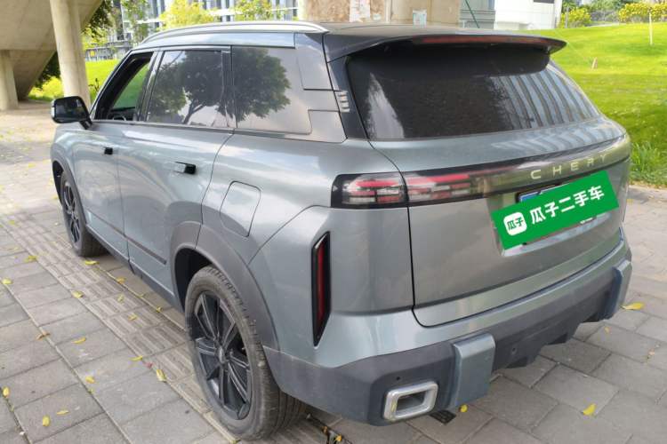 Used Chery Explore 06 2023 YUEYE Edition 1.6T Four-Wheel Drive Adventure
